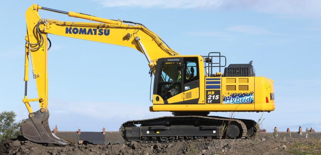 Komatsu HB215LC-3 Hydraulic Excavator Parts Manual - Neo Truck Manuals