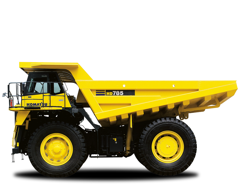 Komatsu HD785-NI-7 DumpTruck Parts Manual - Neo Truck Manuals