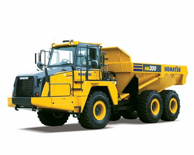 Komatsu HM300-1 Articulated Dump Truck Parts Manual - Neo Truck Manuals