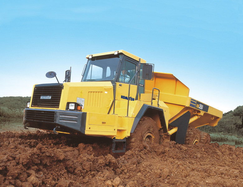 Komatsu HM350-1 Articulated Dump Truck Parts Manual - Neo Truck Manuals