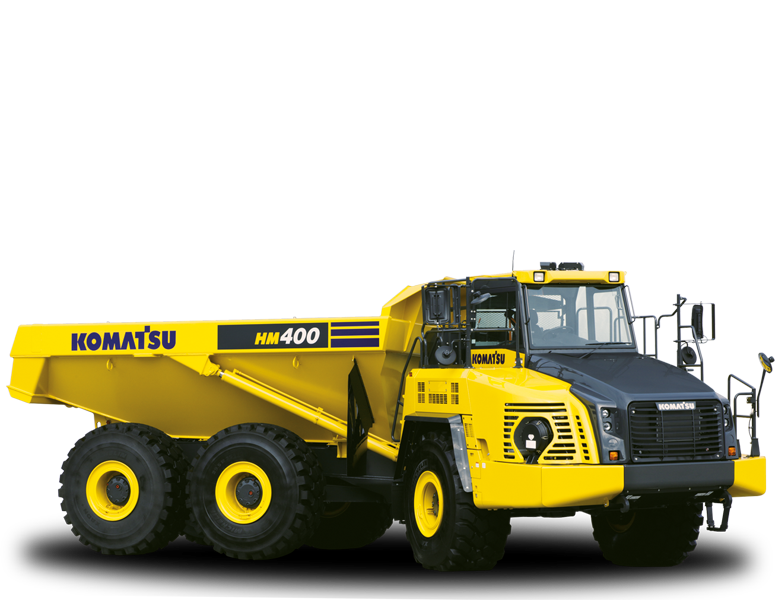 Komatsu HM400-1 Articulated Dump Truck Parts Manual - Neo Truck Manuals