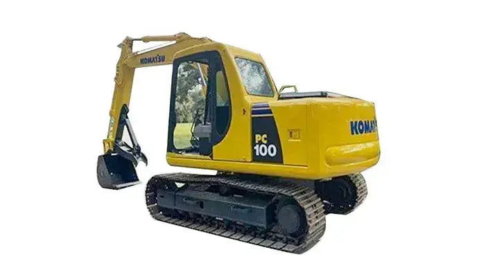 Komatsu PC100U-3 Crawler Excavator Parts Manual - Neo Truck Manuals