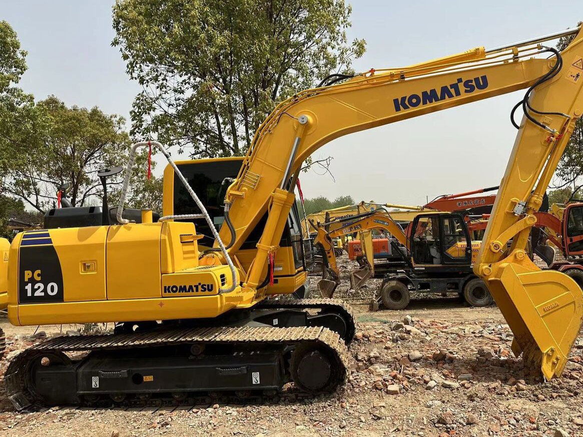 Komatsu PC120S-3 Crawler Excavator Parts Manual - Neo Truck Manuals