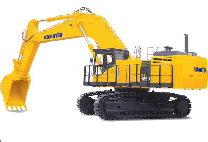 Komatsu PC1250SP-8R Hydraulic Excavator Parts Manual - Neo Truck Manuals