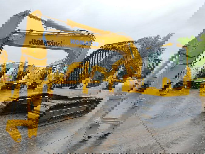 Komatsu PC128UU-1 Crawler Excavator Parts Manual - Neo Truck Manuals