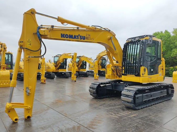Komatsu PC12UU-2 Crawler Excavator Parts Manual - Neo Truck Manuals