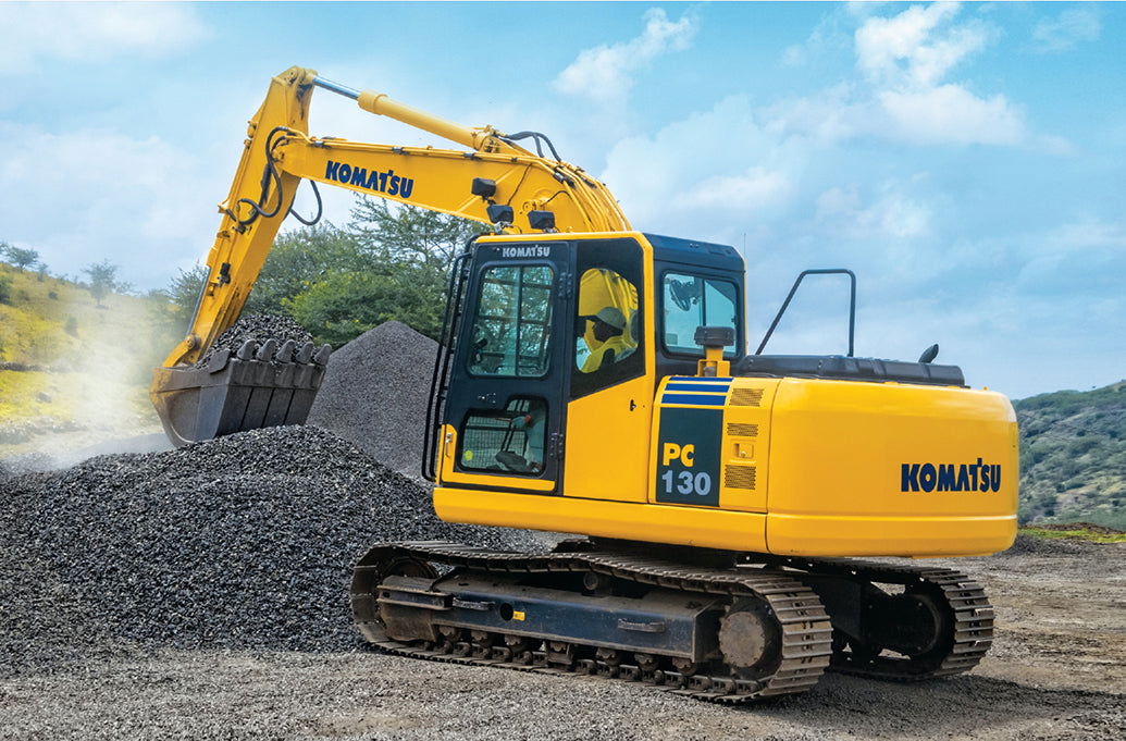Komatsu PC130E-7 Hydraulic Excavator Parts Manual - Neo Truck Manuals