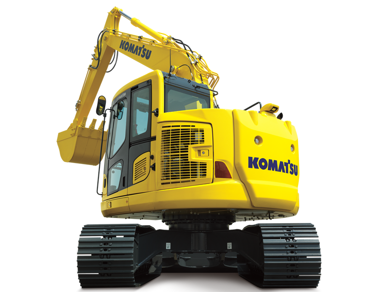 Komatsu PC138US-10 Hydraulic Excavator Parts Manual - Neo Truck Manuals
