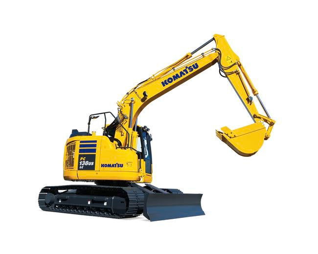 Komatsu PC138US-11 Hydraulic Excavator Parts Manual - Neo Truck Manuals