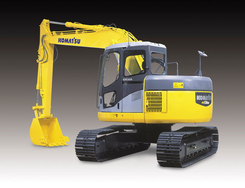 Komatsu PC138US-2-AT Crawler Excavator Parts Manual - Neo Truck Manuals