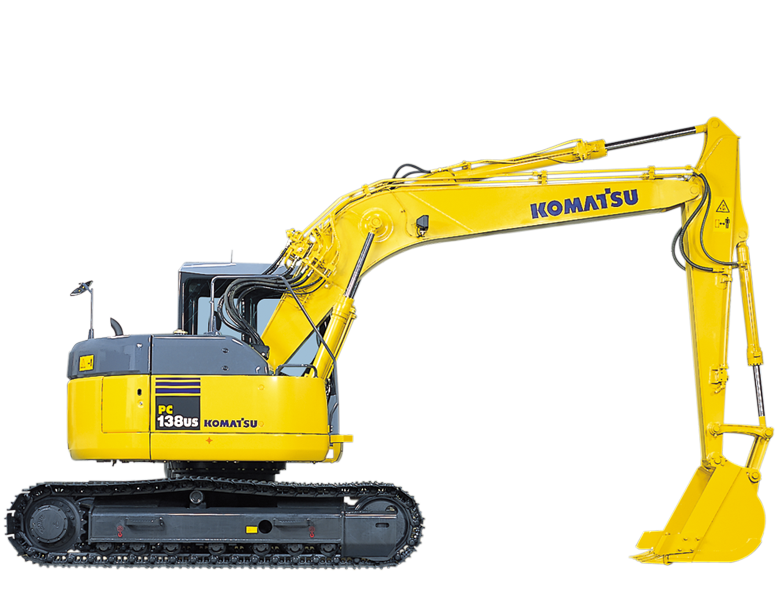 Komatsu PC138US-2-A Crawler Excavator Parts Manual - Neo Truck Manuals