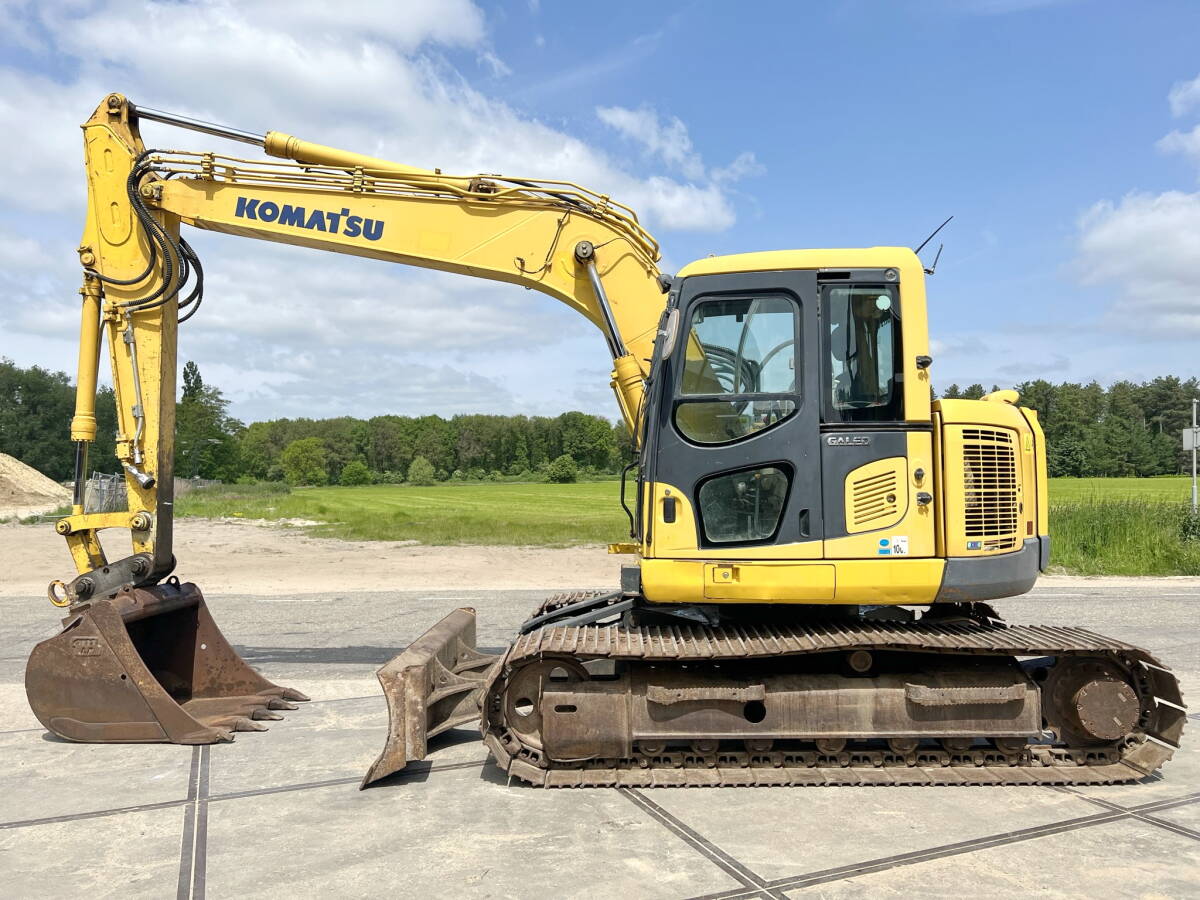 Komatsu PC138US-8 RR Hydraulic Excavator Parts Manual - Neo Truck Manuals