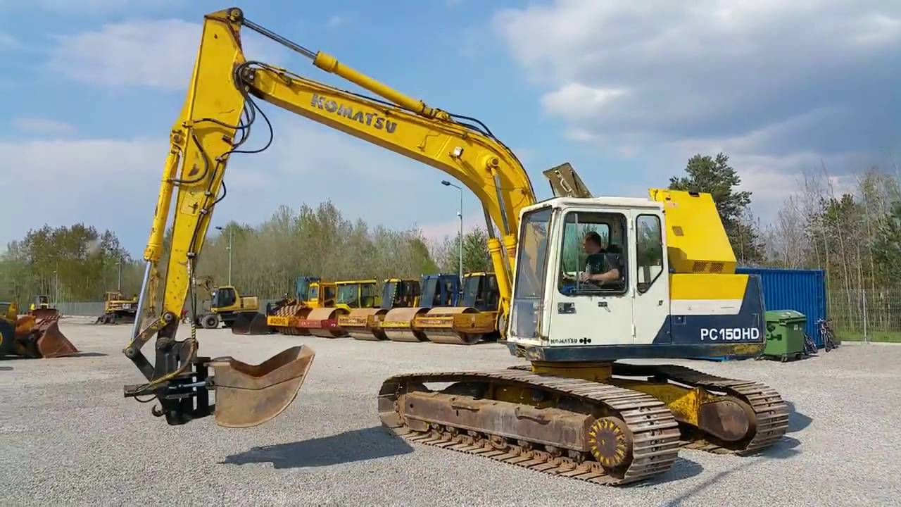 Komatsu PC150HD-5K Hydraulic Excavator Parts Manual - Neo Truck Manuals
