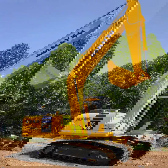 Komatsu PC1600SP-1 Crawler Excavator Parts Manual - Neo Truck Manuals