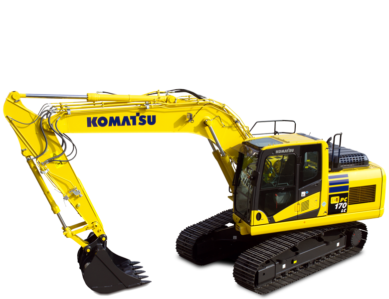 Komatsu PC170LC-11 Hydraulic Excavator Parts Manual - Neo Truck Manuals