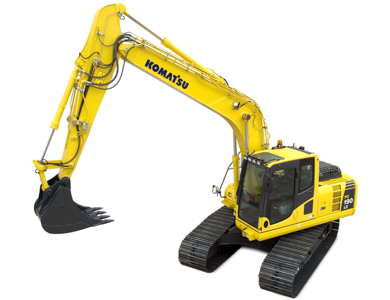 Komatsu PC190NLC-8 Hydraulic Excavator Parts Manual - Neo Truck Manuals