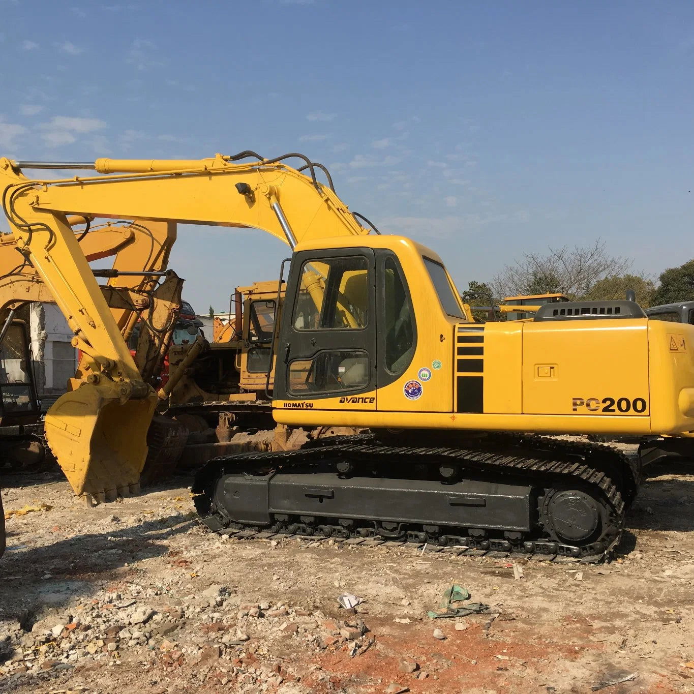 Komatsu PC200-6H Crawler Excavator Parts Manual - Neo Truck Manuals