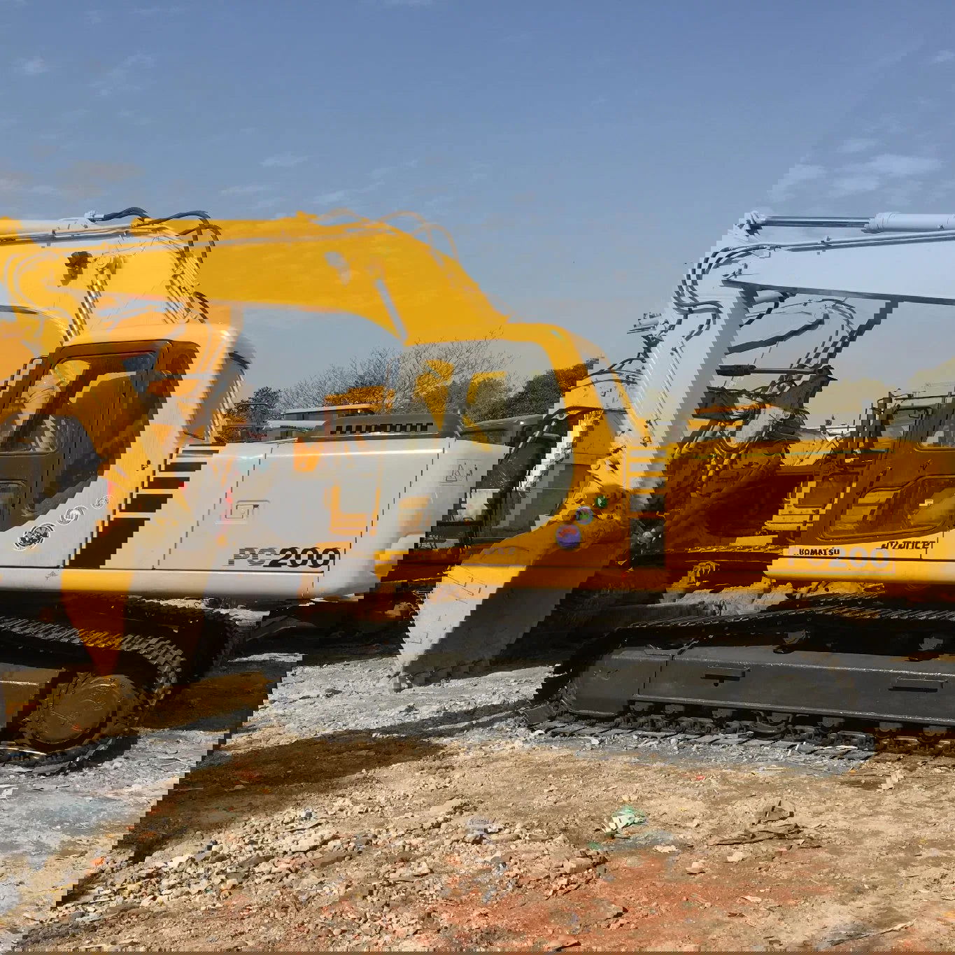 Komatsu PC200-6S Crawler Excavator Parts Manual - Neo Truck Manuals