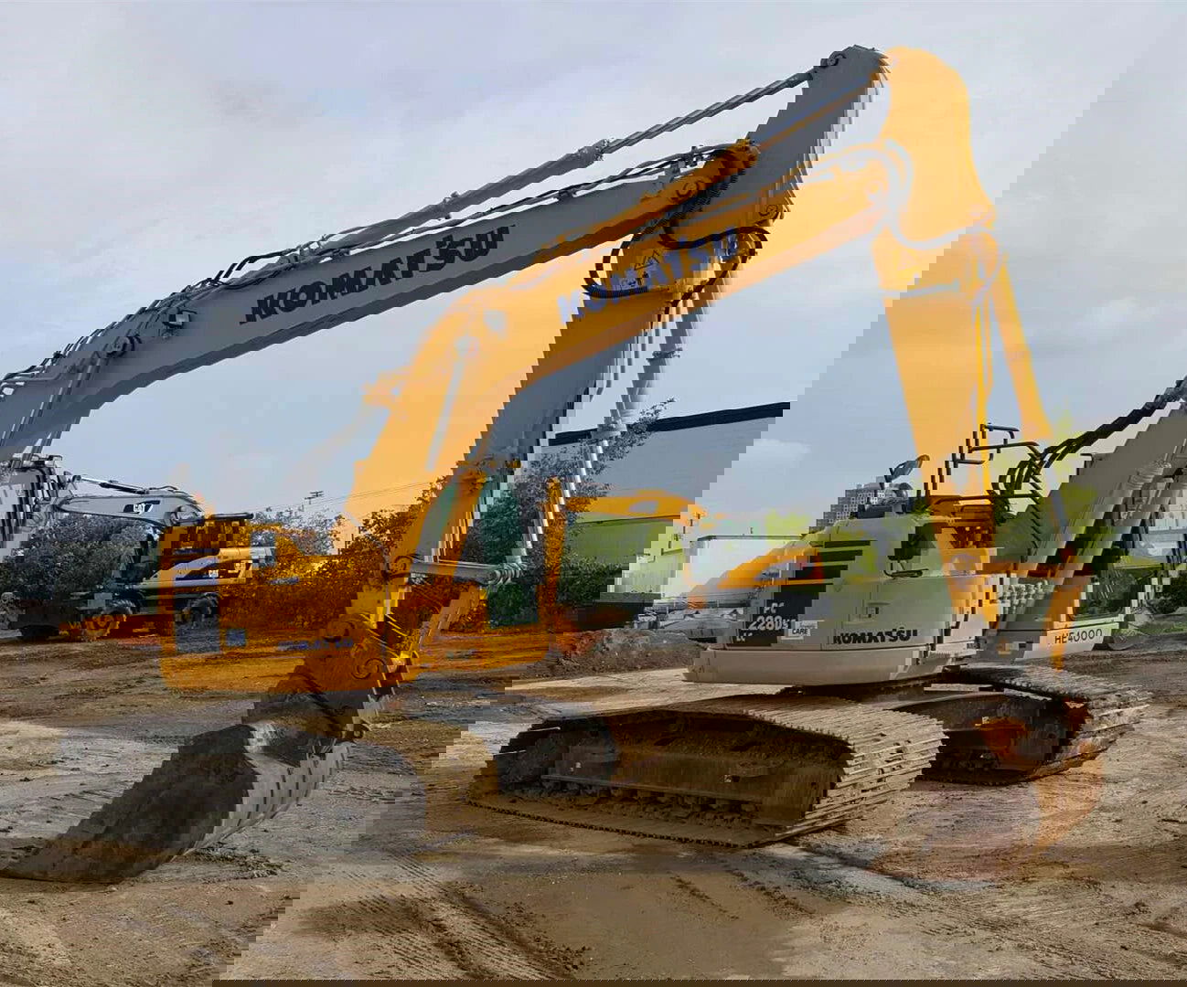 Komatsu PC228USLC-10 Hydraulic Excavator Parts Manual - Neo Truck Manuals