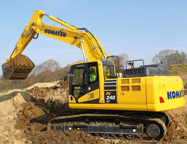 Komatsu PC240LC/NLC-8K Hydraulic Excavator Parts Manual - Neo Truck Manuals