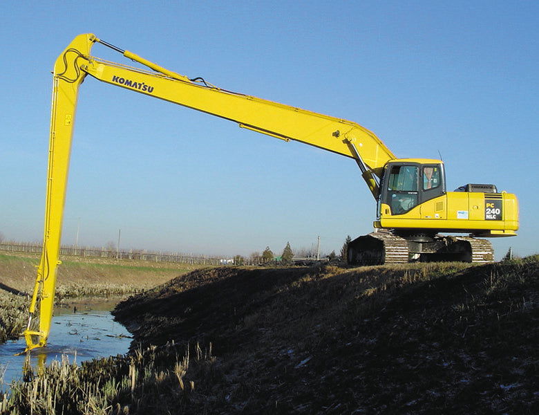 Komatsu PC240NLC-10 Hydraulic Excavator Parts Manual - Neo Truck Manuals