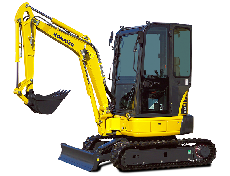 Komatsu PC26MR-3 Crawler Excavator Parts Manual - Neo Truck Manuals