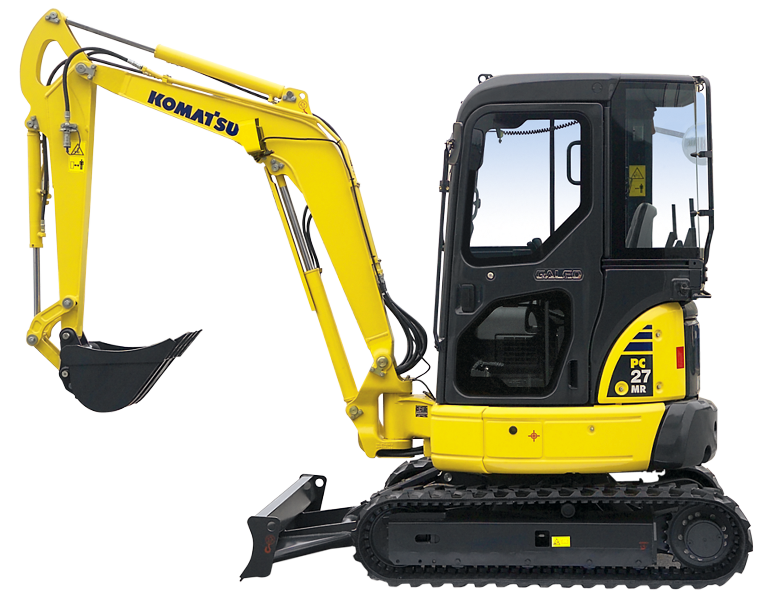 Komatsu PC27MR-2 Mini Excavator Parts Manual - Neo Truck Manuals