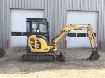 Komatsu PC27MRX-1 Crawler Excavator Parts Manual - Neo Truck Manuals