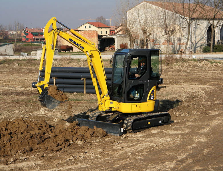 Komatsu PC35MR-3 Mini Excavator Parts Manual - Neo Truck Manuals