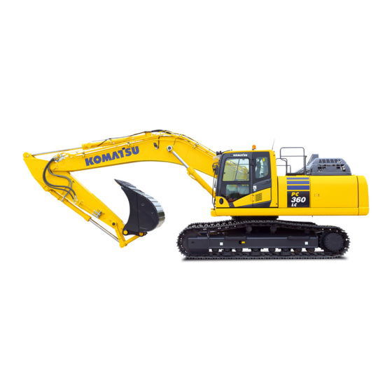 Komatsu PC360LC-11 Hydraulic Excavator Parts Manual - Neo Truck Manuals