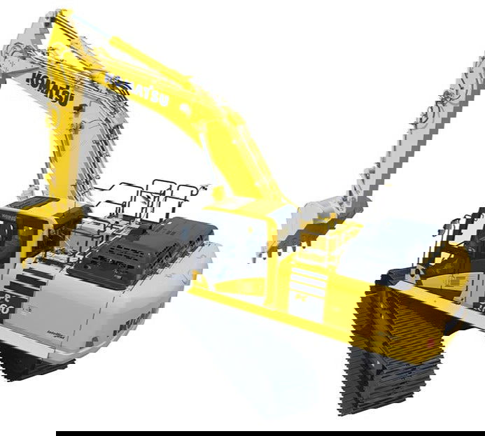 Komatsu PC360LCI-11E0 Hydraulic Excavator Parts Manual - Neo Truck Manuals