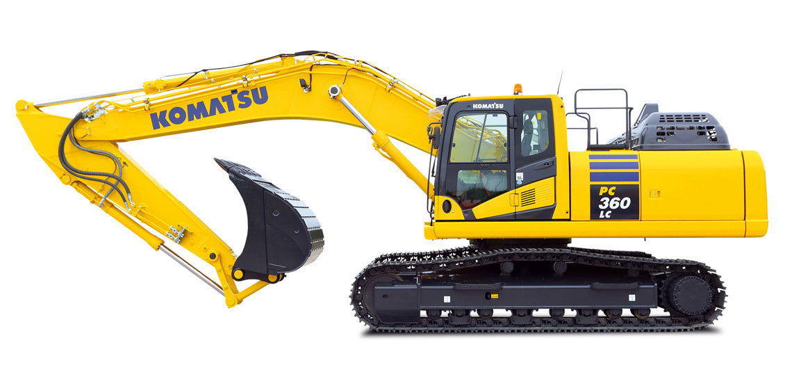 Komatsu PC360LCI-11E0 Hydraulic Excavator Parts Manual - Neo Truck Manuals