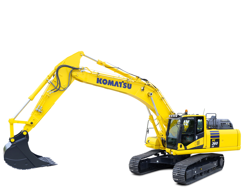 Komatsu PC360NLC-11 Hydraulic Excavator Parts Manual - Neo Truck Manuals