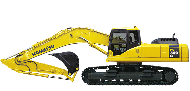 Komatsu PC380LC-6KJ Hydraulic Excavator Parts Manual - Neo Truck Manuals