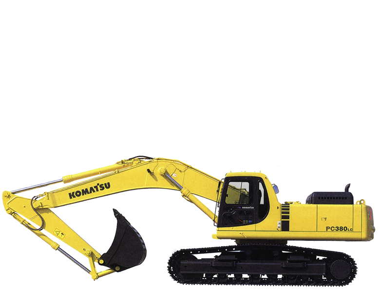 Komatsu PC380LC-6K Hydraulic Excavator Parts Manual - Neo Truck Manuals