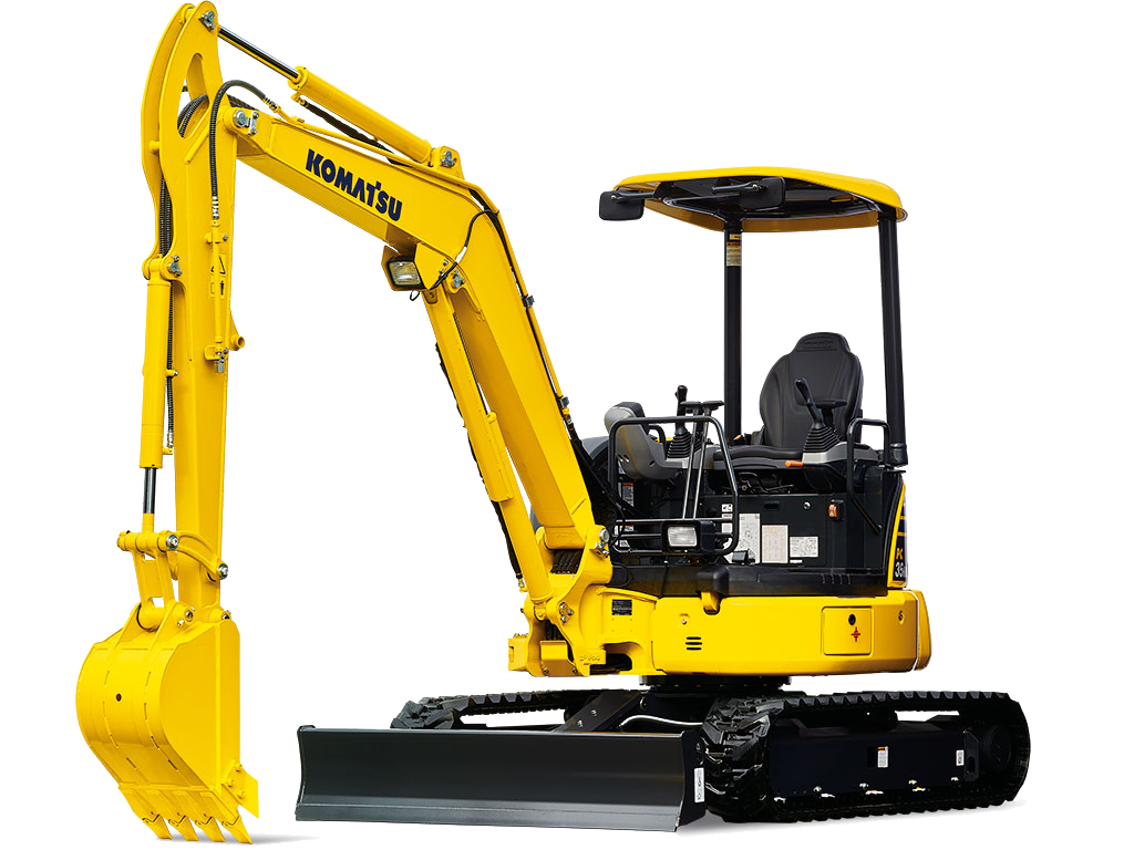 Komatsu PC38UU-1 Crawler Excavator Parts Manual - Neo Truck Manuals