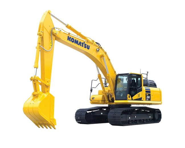 Komatsu PC390HRD-11E0 Hydraulic Excavator Parts Manual - Neo Truck Manuals