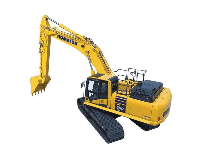 Komatsu PC390LC-11 HRD Hydraulic Excavator Parts Manual - Neo Truck Manuals