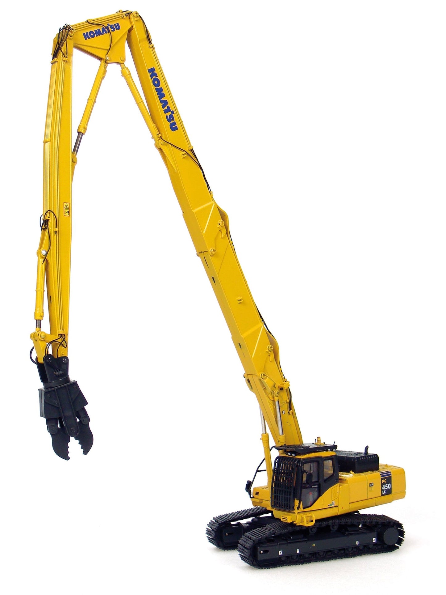 Komatsu PC450LC-8K High Reach Demolition Hydraulic Excavator Parts Manual - Neo Truck Manuals