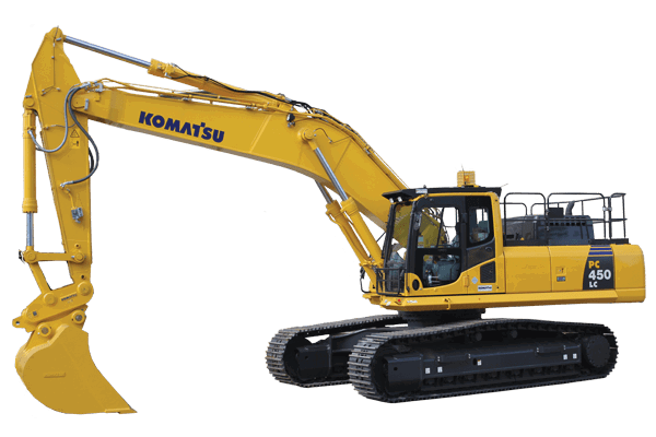 Komatsu PC450LC-8 Super Long Front Hydraulic Excavator Parts Manual - Neo Truck Manuals