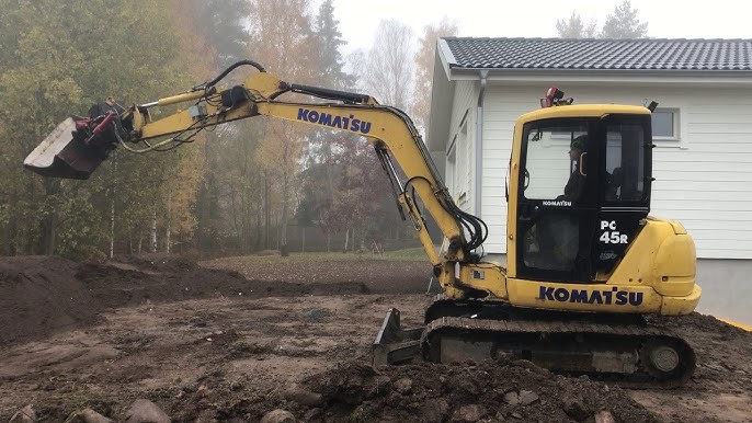 Komatsu PC45R-8 Mini Excavator Parts Manual - Neo Truck Manuals