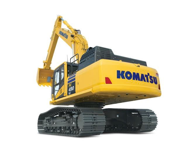 Komatsu PC490-10 Hydraulic Excavator Parts Manual - Neo Truck Manuals