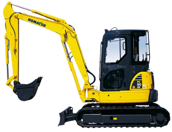 Komatsu PC50MR-2 Crawler Excavator Operation & Maintenance Manual - Neo Truck Manuals