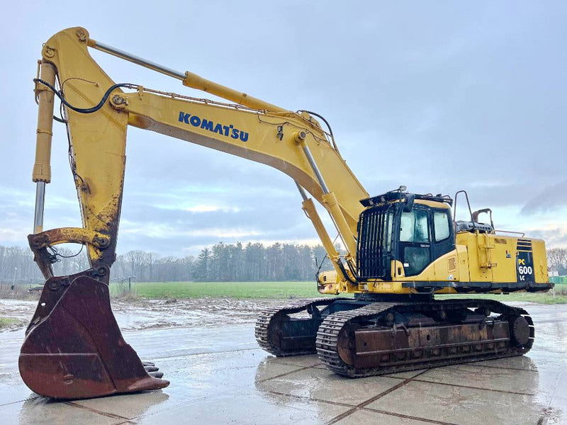 Komatsu PC600-7K Hydraulic Excavator Parts Manual - Neo Truck Manuals