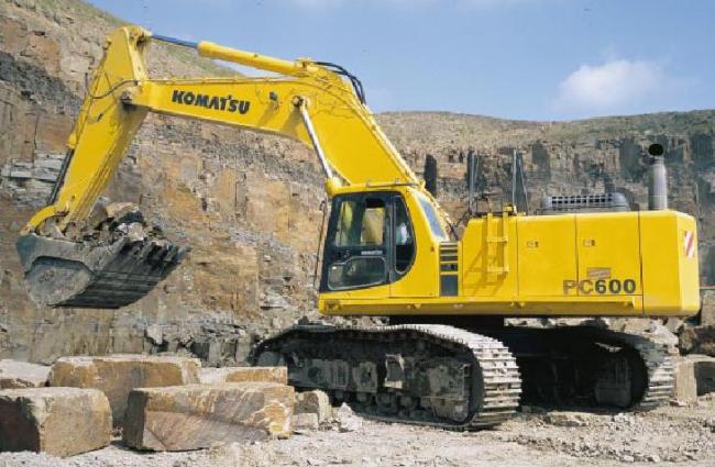 Komatsu PC600-8 Hydraulic Excavator Parts Manual - Neo Truck Manuals