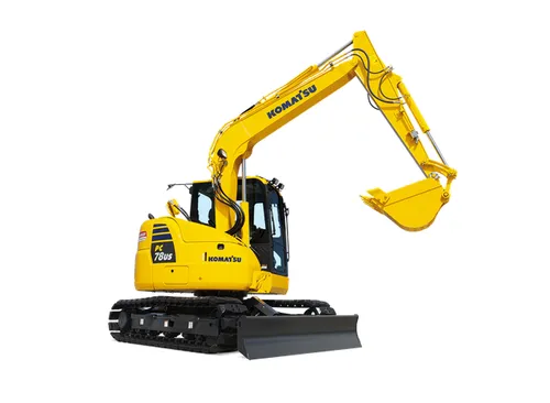 Komatsu PC78US-10 Crawler Excavator Parts Manual - Neo Truck Manuals