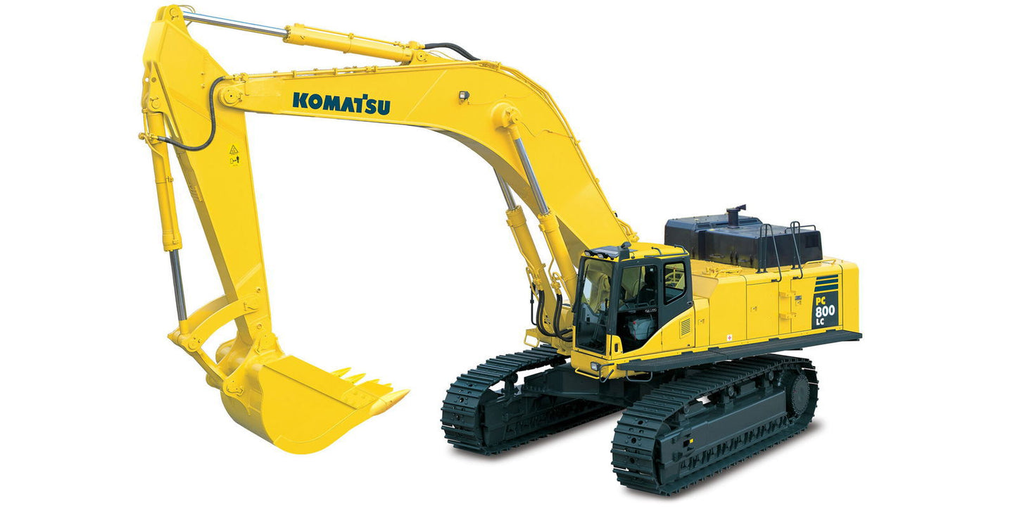 Komatsu PC800LC-8E0 Hydraulic Excavator Parts Manual - Neo Truck Manuals