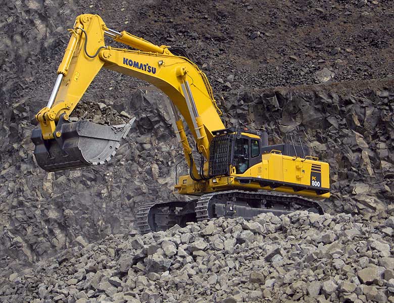 Komatsu PC800LC-8K Hydraulic Excavator Parts Manual - Neo Truck Manuals