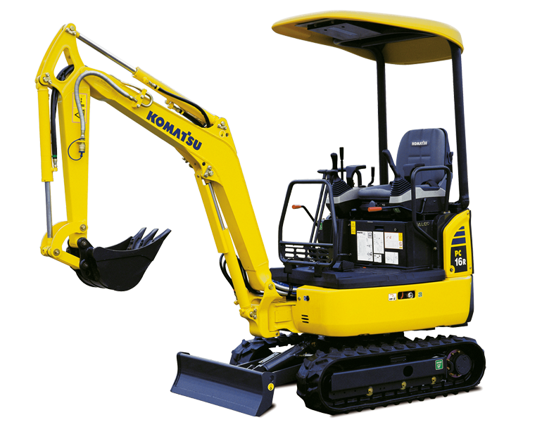 Komatsu PCI6R-2 Mini Excavator Parts Manual - Neo Truck Manuals