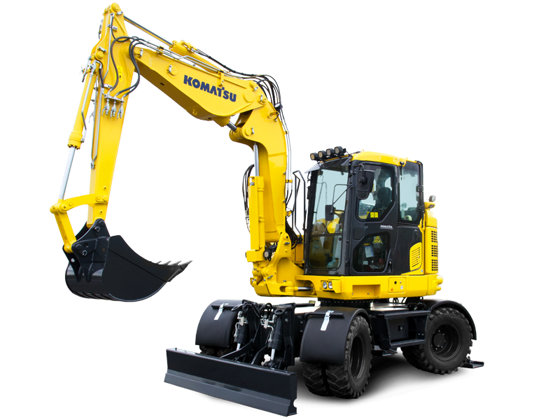 Komatsu PW118MR-11 Hydraulic Excavator Parts Manual - Neo Truck Manuals